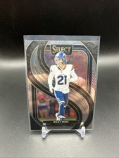 RILEY MOSS 2024 Panini Select Football Premier Level #190 Denver Broncos