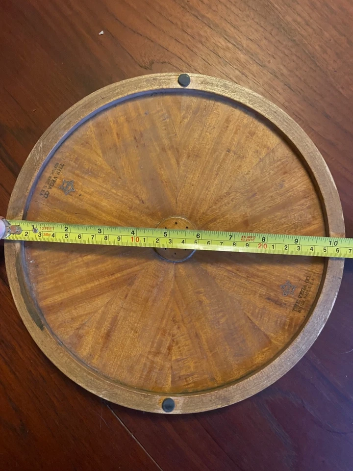 Antique banjo parts, Fairbanks Vega Pie Plate Resonator From TubaPhone I Believe - Image 2 of 4