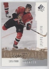2000-01 SP Authentic Future Watch 105/900 Martin Havlat #115 0ll