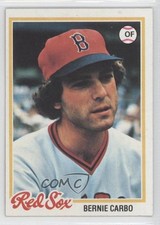 1978 Topps Bernie Carbo #524 6s1
