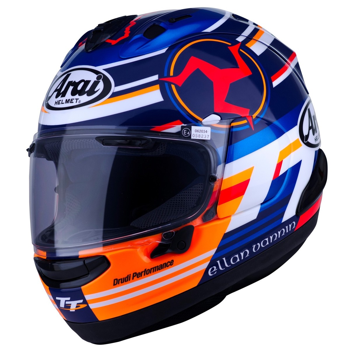 セキュリティ・セーフティ ARAI RX-7X IOM TT 2024 XL(61-62cm) セキュリティ・セーフティ ARAI RX-7X IOM TT 2024 XL(61-62cm