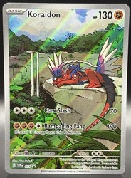 Koraidon - 014 (Pokemon Center Exclusive) Scarlet & Violet Black Star Promo