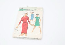 Schnittmuster burda 2 0171 Gr. 46  - Kleid Blusenkleid Nähen 50er 60er