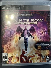 Saints Row The Third Gat Outa Hell PS3