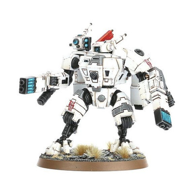 Warhammer 40K Tau XV8 Battlesuit unbemalt & zusammengebaut