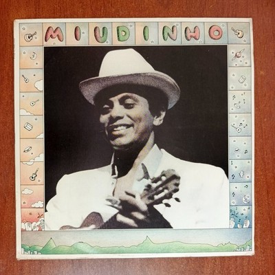 Paulinho Da Viola    Miudinho [1979] Vinyl LP Folk Samba Odeon Brazil