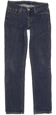 Levi's Slight Curve  Damen Blau Straight Classic Stretch Jeans W28 L31 (92707)