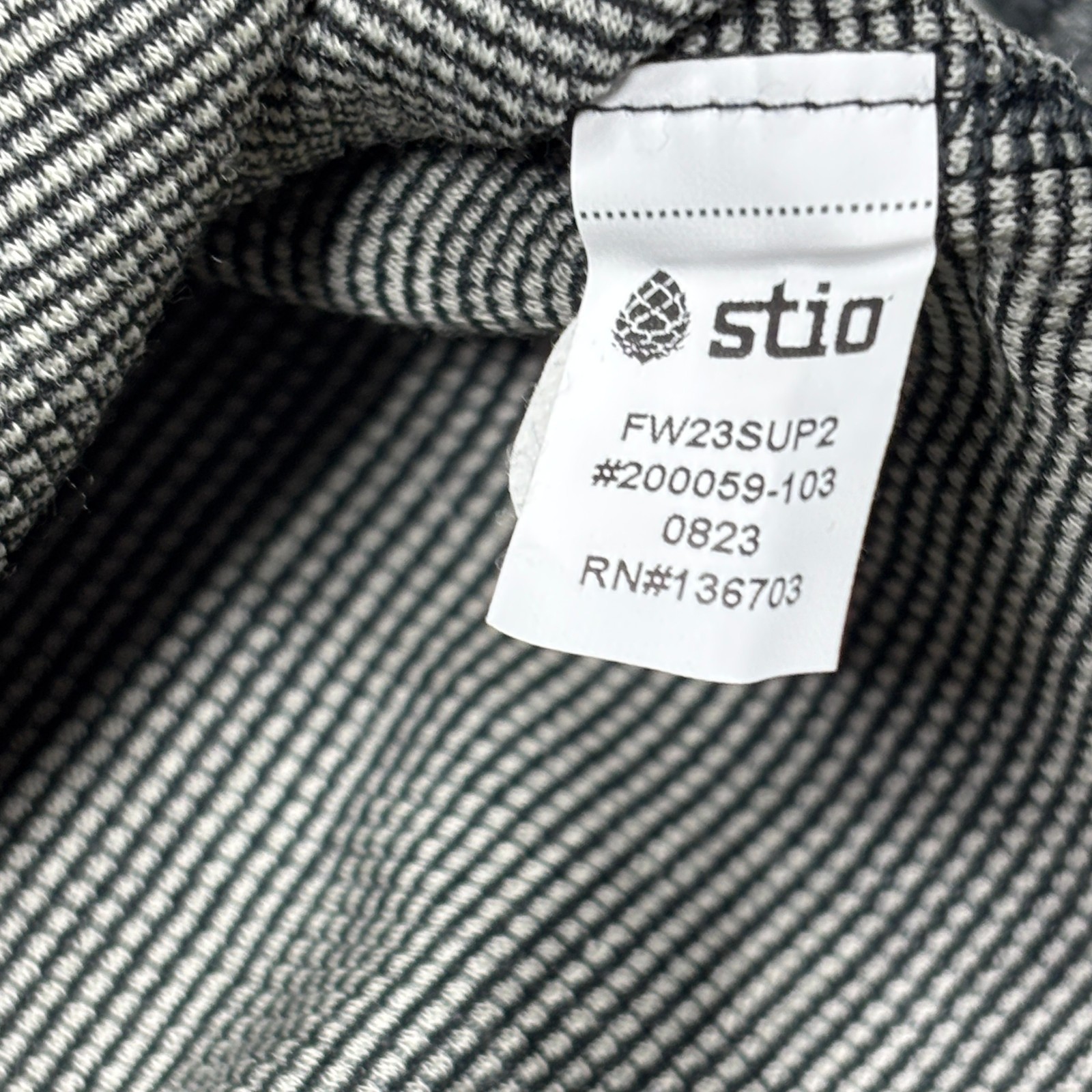 Stio Gray Wool Blend Performance Base Layer Crewn… - image 6