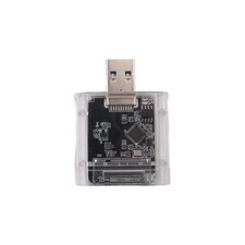 2X(M2 NGFF SSD Case M.2 to USB 3.0 Gen1 5Gbps High-Speed SSD Enclosure for 1846