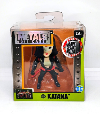 Katana Suicide Squad 2016 Jada Toys Metals Diecast 2.5'' Tall  DC Comics Figurine