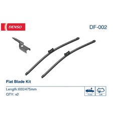 Scheibenwischer Set vorne für VW Jetta 3 1K2 Passat B6 3C2 B7 365 | 24489635