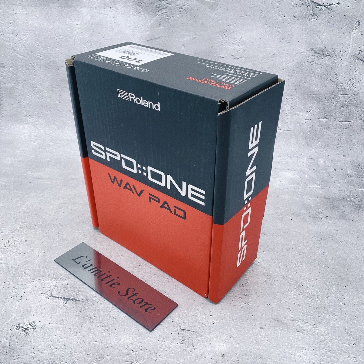 Roland SPD::ONE WAV PAD USB Percussion Pad - Red for sale online