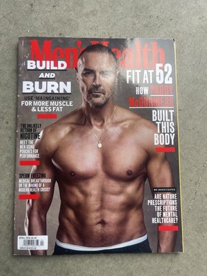 UK Men's Health Magazine: Paddy McGuinness, Drew McIntyre, Fitness, April 2026