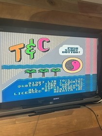 NINTENDO NES 6 GAME football, World Cup, super dodgeball, baseball, T & C surf