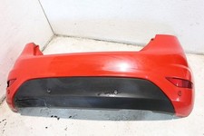 Stoßstange hinten Stosstange Race-Rot FORD FIESTA VI (CB1, CCN) 1.0 ECOBOOST