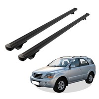 DachträGer Passend FüR KIA Sorento Ab Baujahr 2002-2009 V1 In Schwarz