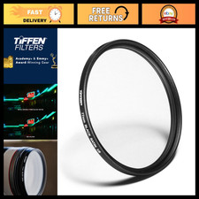 82mm Black Satin 1/8 Diffusion Filter for Cinematic Photography  Video
