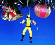Decoration Ornament Decor Xmas Tree Decor SUPERHERO X-Men WOLVERINE Toy *A487