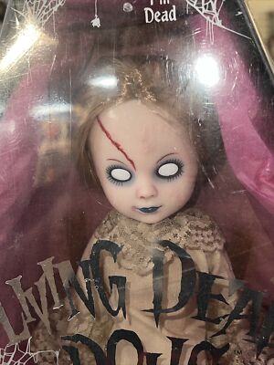 2011 LDD MEZCO Toys Living Dead Dolls POSEY 13TH Anniversary