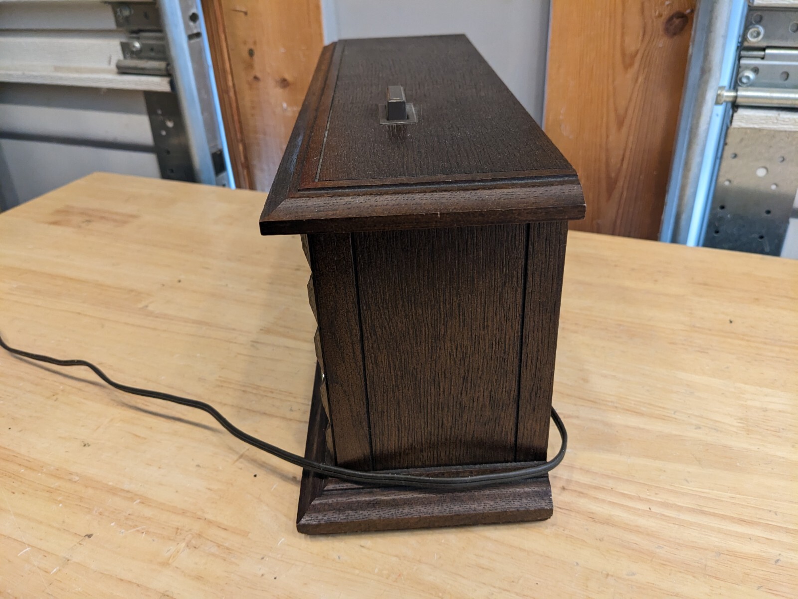 Vintage 1970 RCA AM FM Radio Alarm Clock Model  RZS 490D