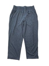 Mondetta Performance Luxury Activewear Black Capri Jogger Pants Size Medium