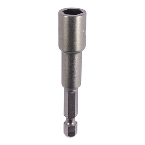 Timco Magnetic Socket Driver Bit - Hex 6 x 65