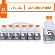 Gatorade Thirst Quencher Cherry Sports Drinks, 12 fl oz, 12 Count Bottles
