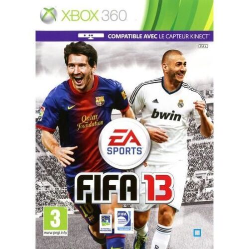 Juego Fifa 13 Xboox 360 Nuevo Ampolla Fútbol Kinect Messi Benzema - Picture 1 of 1