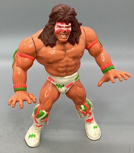 WWF Hasbro Ultimate Warrior Series 2 Wrestling Act...