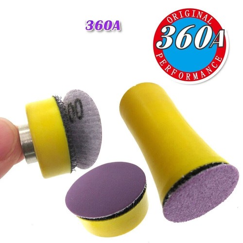 10-100Pcs 2" Wet and Dry Sanding Disc Pad Hook and Loop Sandpaper 60-10000 Grit - Picture 4 of 44