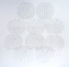 LOT OF 10 AUTHENTIC ORIGINAL NINTENDO STAND BASES RVL-019