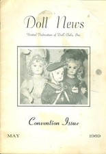 1969 Doll News Magazine United Federation of Doll Clubs May