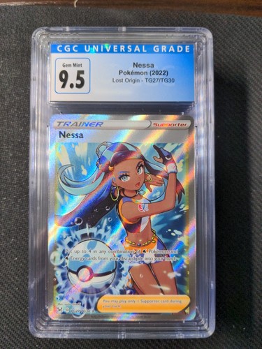 Nessa graded CGC 9.5 for sale on eBay