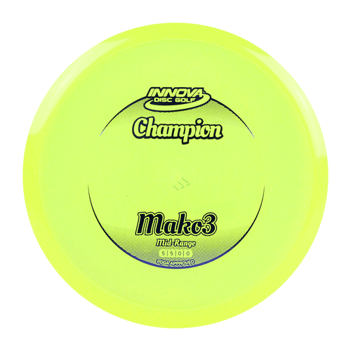 Innova Disc Golf Champion Mako3 Midrange Disc 5/5/0/0 - Choose Exact Disc - Picture 23 of 82