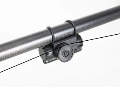 SÄNGER SPECITEC Sänger Mini Clip On Bite Alarm LED Rot - Bissanzeiger für Angelrute