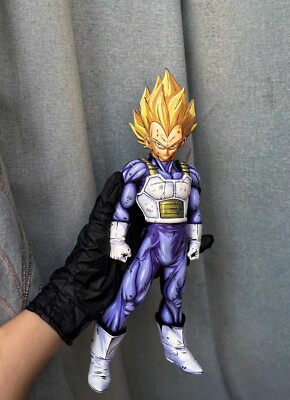 CUSTOM repaint Dragon Ball smsp vegeta figure | eBay