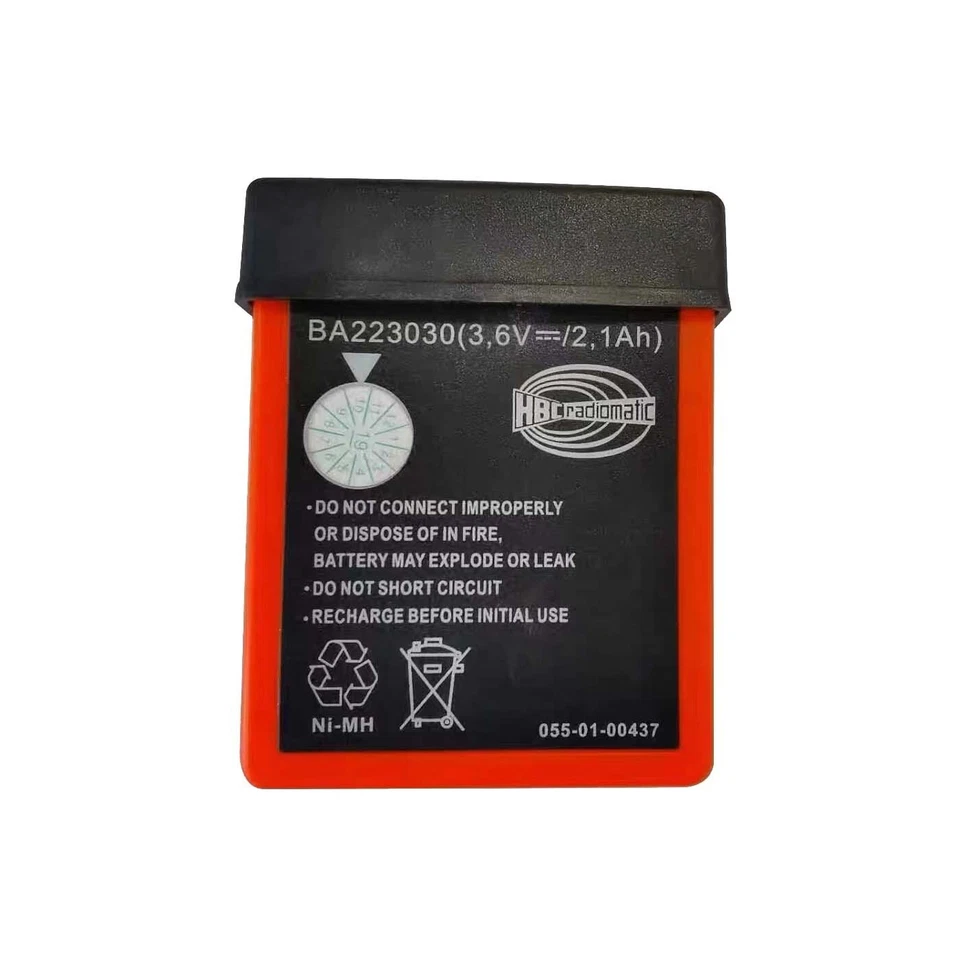 Batería US BA223030 3.6V 2100mAh BA223030 para grúa HBC control remoto inalámbrico Foto 2 de 4