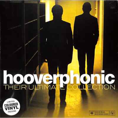 Hooverphonic / THEIR ULTIMATE COLLECTION (COLOURED GREY VINYL) / Sony Music / 1