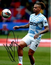 Manchester City Kalvin Phillips Autographed Signed 8x10 EPL Photo COA #6