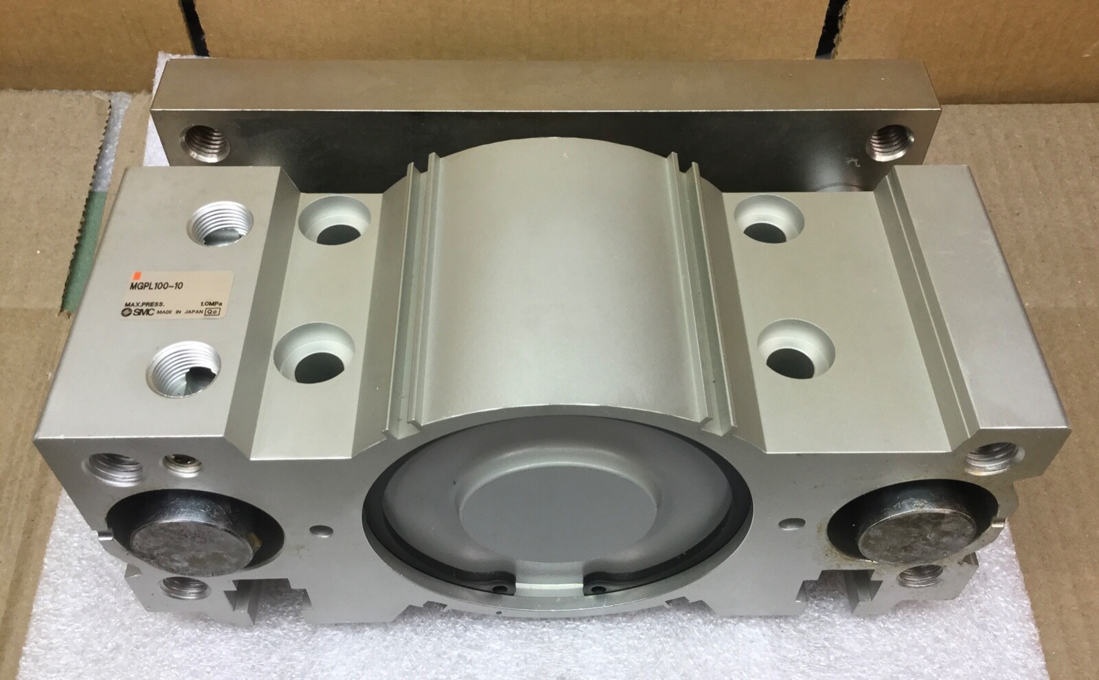 SMC MGPL100-10 MGP COMPACT GUIDE CYLINDER 100MM BORE NEW NO BOX