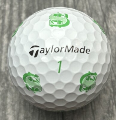 Taylormade TP5 Pix Money Ball $ Rare New Golf Ball (1) | eBay