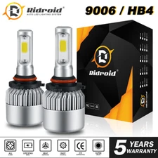 9006 HB4 LED Headlight Bulbs Conversion Kit Lamp 6000K White 1900W 285000LM