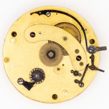 Partial Jos. Penlington of Liverpool English Antique Fusee Pocket Watch Movement