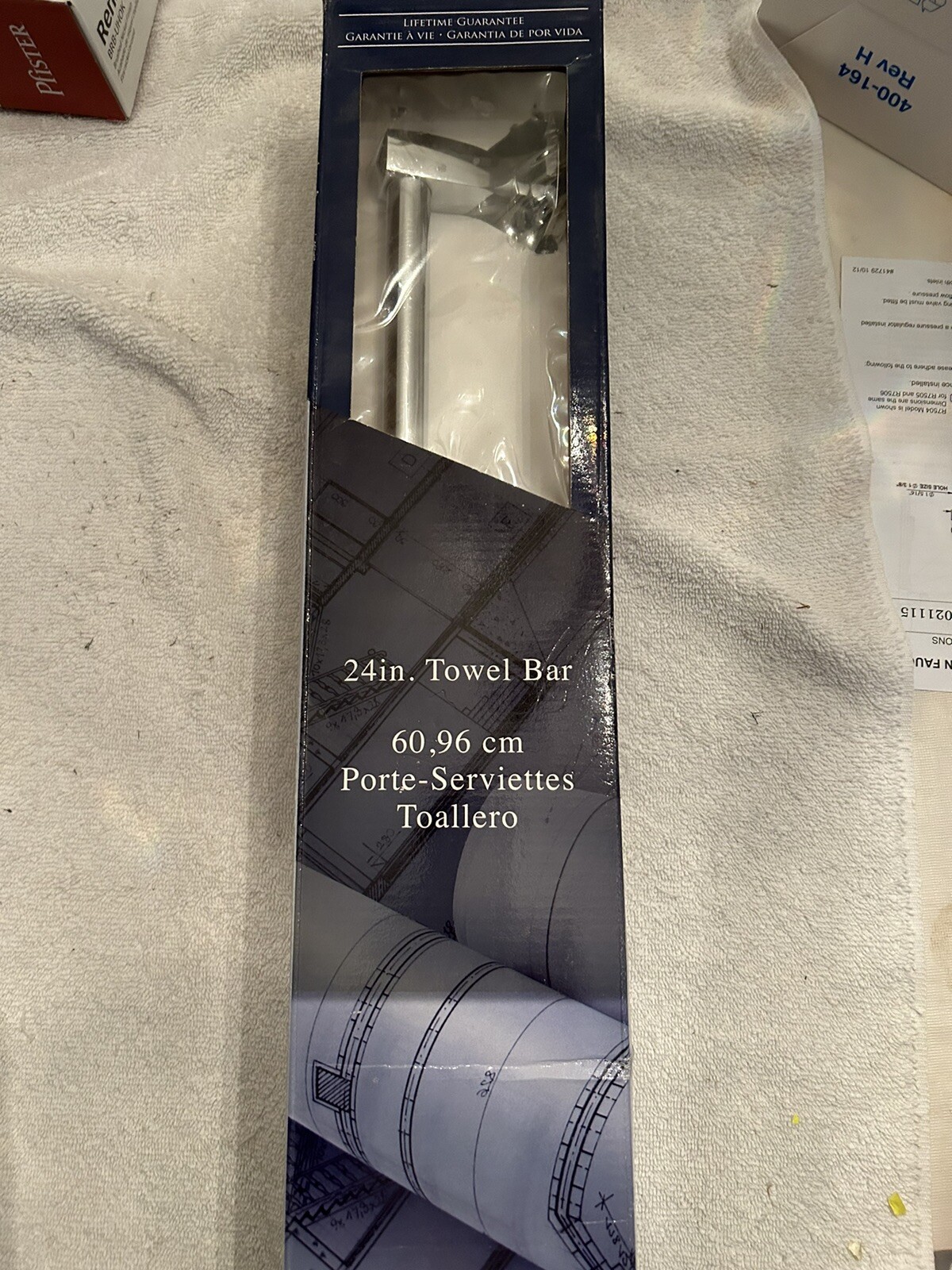 Gatco GC4140 Chrome Towel Bar From The Jewel Series Don’t Fret About Debt