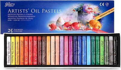 Profi Ölpastelle Set Kunst Weichölpastelle Malen Zeichnen Stifte Weichöl
