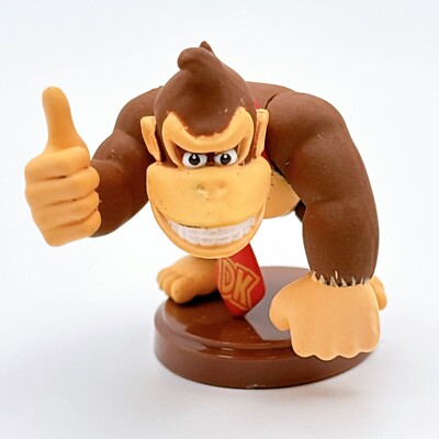 Choco Egg Super Mario Selection Mini Figure ''Donkey Kong'' Furuta Japan Rare