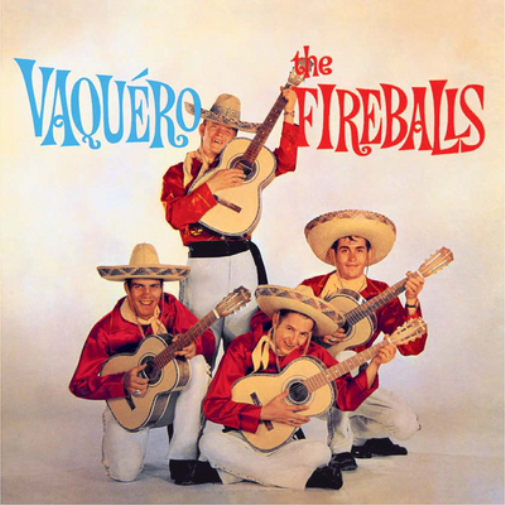 The Fireballs Vaquero (CD) Album