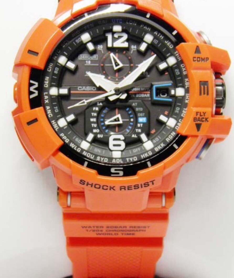 Casio G-Shock GW-A1100R-4A GRAVITY MASTER From Japan | eBay