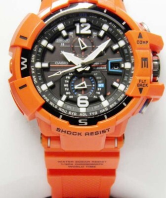 Casio G-Shock  GW-A1100R-4A GRAVITY MASTER From Japan