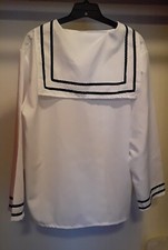Sailor Costume White Dress Uniform Navy Military Halloween
